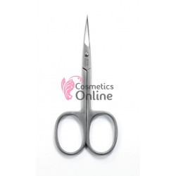 Forfecuta OneGroup pentru cuticule OGF010 Argintie cu varf curb